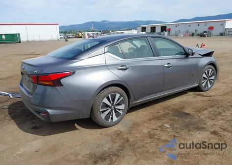 2022 Nissan Altima Sv Fwd from USA, damaged, VIN 1N4BL4DV8NN381853